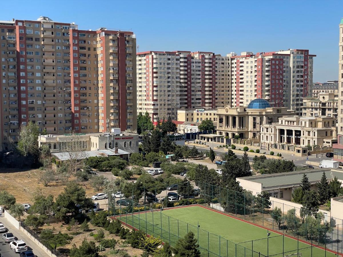 Lux Apartment Baku Exterior foto