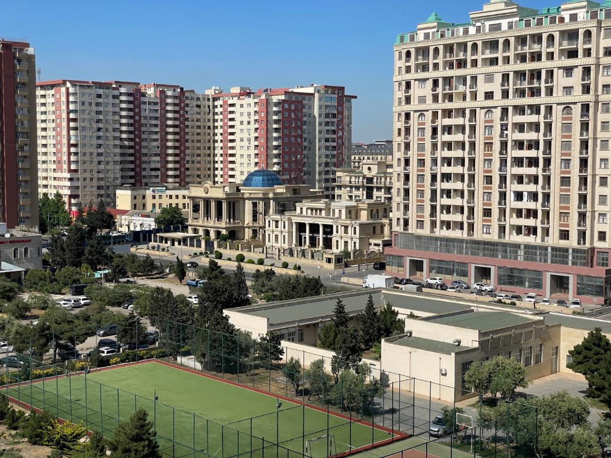 Lux Apartment Baku Exterior foto