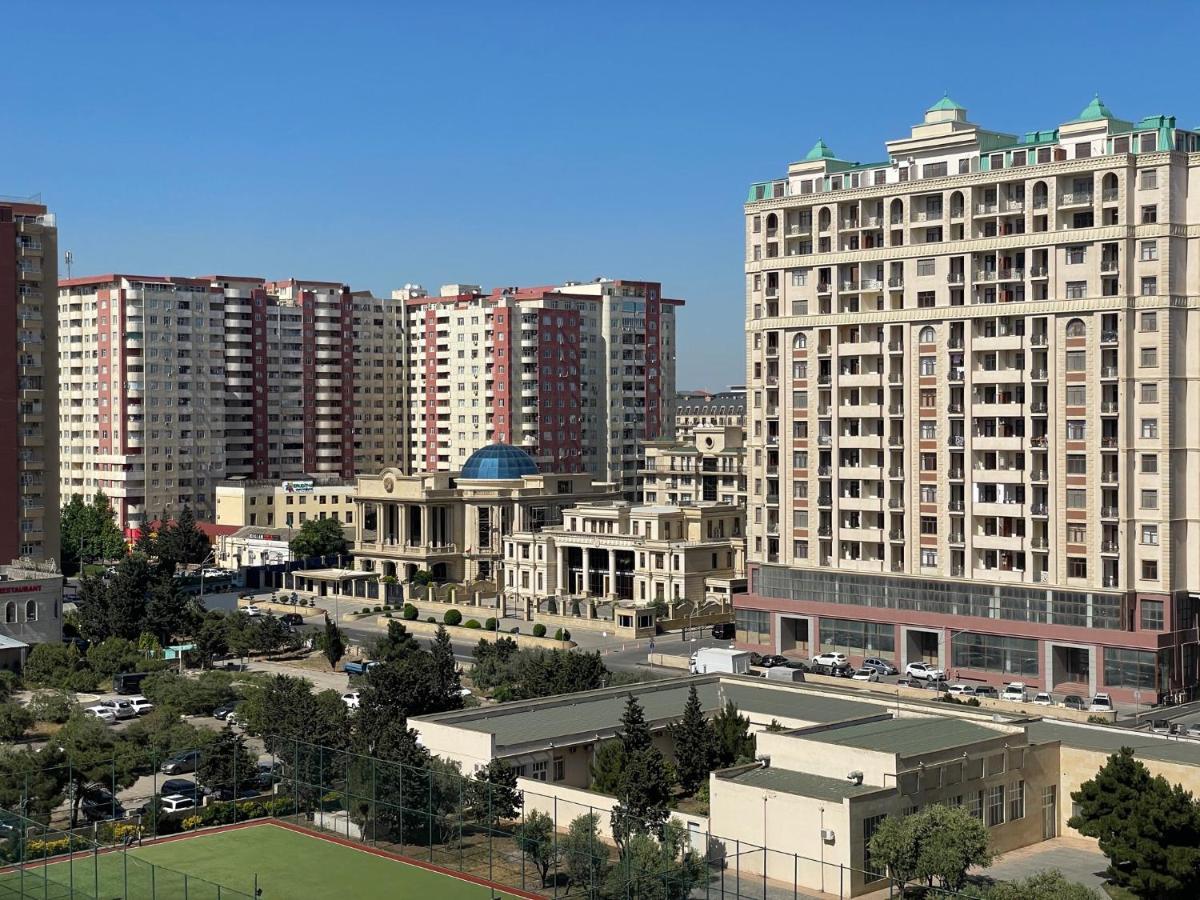 Lux Apartment Baku Exterior foto